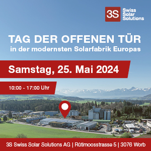 Tag der offenen Tür in der modernsten Solarfabrik Europas