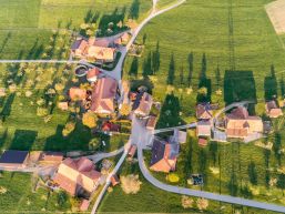 Strassensperrung Dorfstrasse