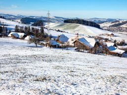 Höchstspannungsleitung Bickigen – Chippis: temporäre Spannungserhöhung