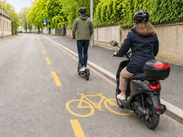 Kantonspolizei Bern – Präventions- und Aufklärungskampagne E-Trottinetts und E-Roller 