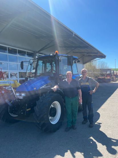 Neuer Gemeindetraktor in Betrieb genommen