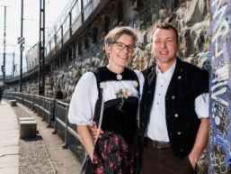 Landfrauenküche Spezial mit Christa und Bernhard Krähenbühl