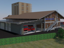 Einbau Werkhof und Feuerwehrmagazin Bahnhofstrasse 17