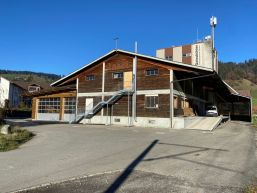 Neubau / Umbau Werkhof und Feuerwehrmagazin