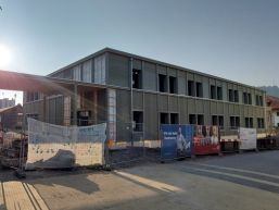 Schulinfrastrukturprojekt - Fertigstellung Neubau und Tag der offenen Tür