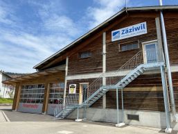 Feuerwehrmagazin und Werkhof - Tag der offenen Tür