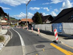 Sanierung Fussgängerquerung Schorachgässli - Bernstrasse