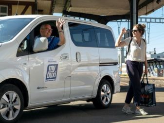Bürgerbus – Fahrt auf Verlangen-Angebot (mybuxi)