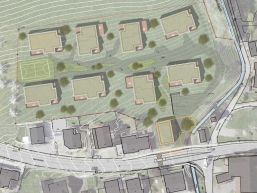 UeO Zäzibach mit Anpassung Kantonsstrasse und Durchlasserweiterung Zäzibach - genehmigt