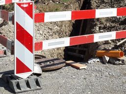 Wasserunterbruch Gebiet Eichiweg