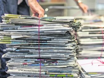 Altpapier-, Karton- und Alteisensammlung 19. August 2026