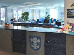 Gemeindeverwaltung - Sanierung und Umbau - Schalteröffnungszeiten während Sommerferien