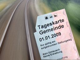 Einführung neue Spartageskarte Gemeinde