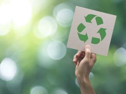 Kunststoffsammlung aus Haushalten