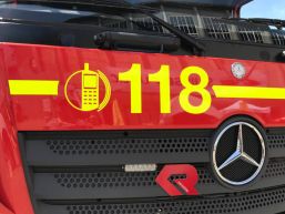 Feuerwehr Zäziwil - Schlussübung mit Partnerorganisation