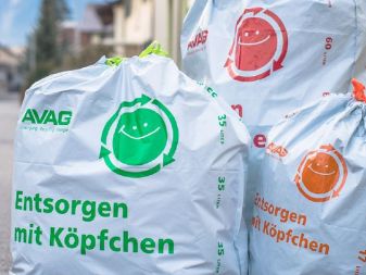 Verschiebung Kehrichtabfuhr infolge Auffahrt