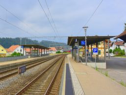 Bahnhof Zäziwil – Sanierung Perrondächer