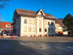 Informations- und Mitwirkungsanlass Schulraumplanung und Schulmodell vom 3. November 2021