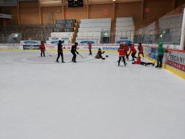 Eislaufen 1./2. und 5./6. Klasse Schule Region Zäziwil - Bild 2