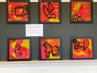 Vernissage Paul Klee der Klassen 1. / 2. A und B