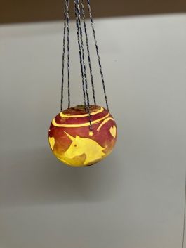 Räbeliechtliumzug KiGa Zäziwil Bild 2