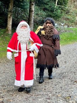 Samichlousbesuch KiGa Zaeziwil Bild 1