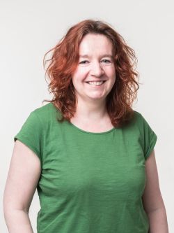 Schulsozialarbeiterin Gabriela Panackova