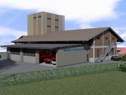 Kauf ehemaliges Landi-Gebäude sowie Umnutzung zu Werkhof und Feuerwehrmagazin - Ergebnis Urnenabstimmung