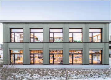 Beispielbild Schulhausneubau