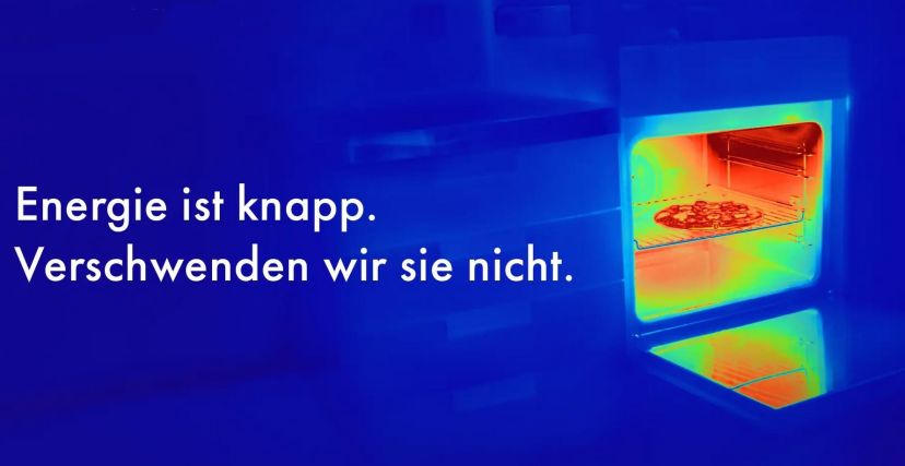 Energie ist knapp - Infokampagne Bund