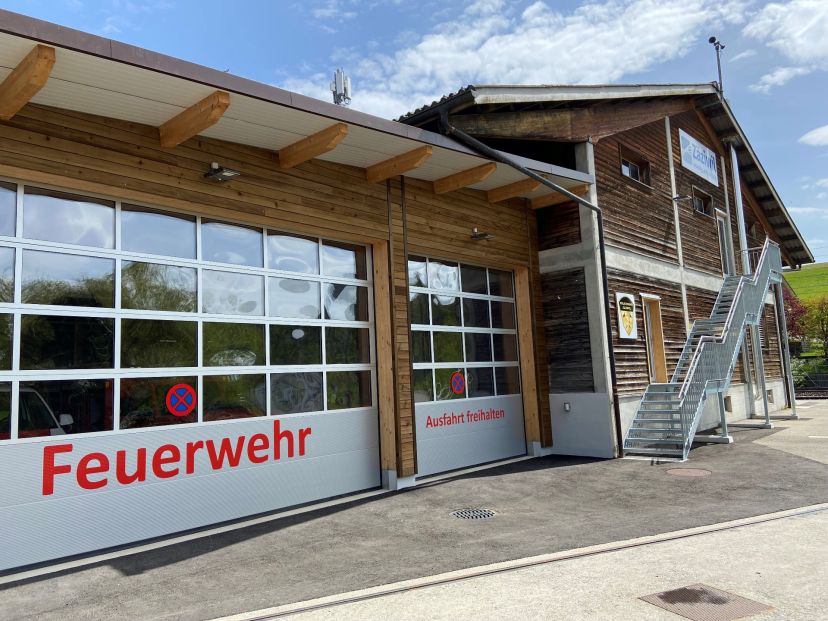 Feuerwehrmagazin und Werkhof