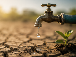 Wasserknappheit – sparsamer Umgang mit Trinkwasser